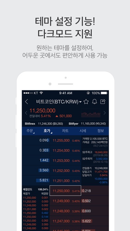 업비트 - 가장 신뢰받는 디지털 자산 거래소 screenshot-3