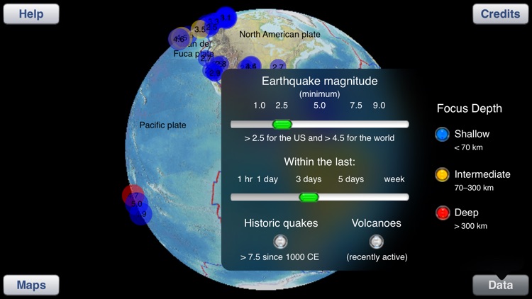 Earthquake Finder