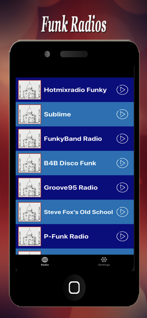 Funk Radios(圖1)-速報App