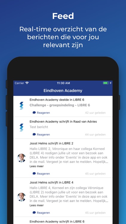 Eindhoven Academy app