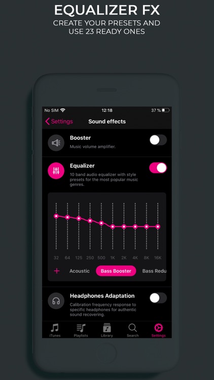 BASS BOOSTER-VOLUME BOOSTER,EQ