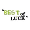 Best Of Luck Stickers 2018