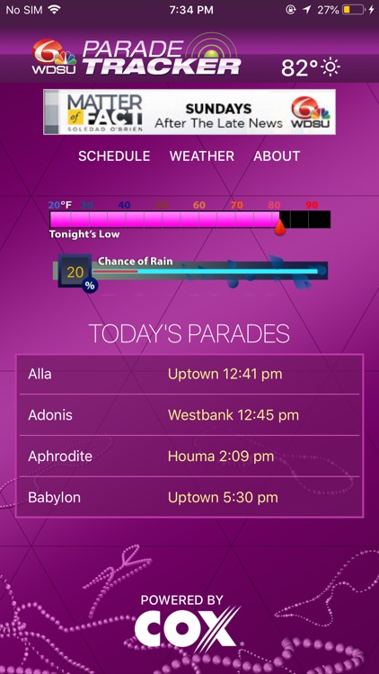 WDSU Parade Tracker screenshot-6