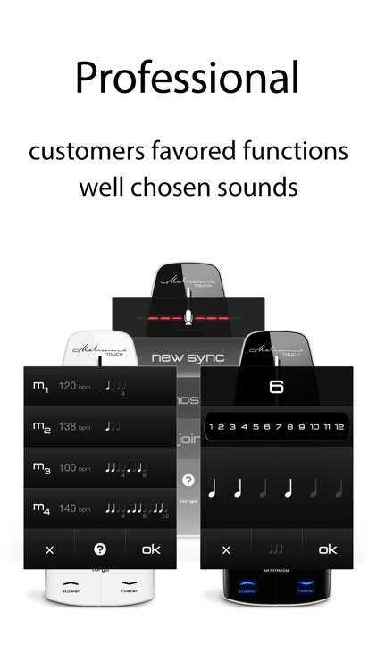 Metronome touch screenshot-3