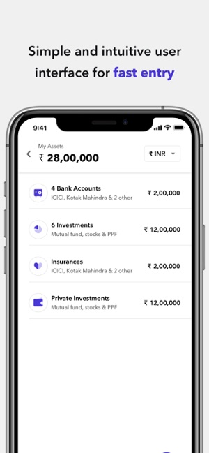 Ample - Net worth tracker(圖5)-速報App