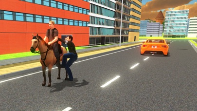Offroad Horse Taxi Carriage screenshot 3