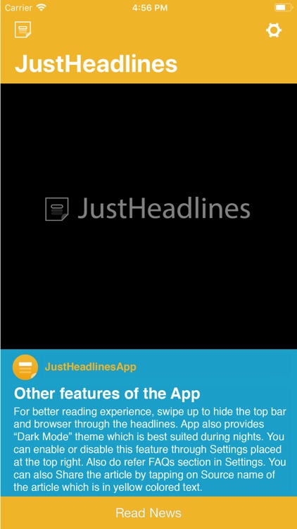 JustHeadlines screenshot-3