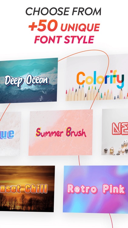 Bold: Story Fonts & Stickers screenshot-3