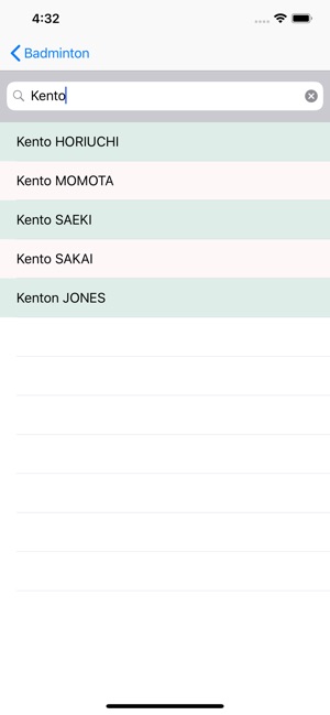 Badminton Top Ranking(圖5)-速報App