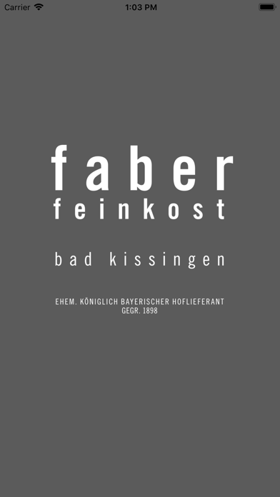 Faber Feinkost screenshot 4