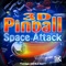 TLK Games 3D Pinball Space Attack machine looks and reacts like a real bar machine with fantastic ballistics effects and realistic sounds