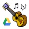 Google Drive™ is a great place to store your music chord charts and fake or lead sheets