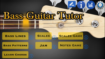 How to cancel & delete Bass Guitar Tutor from iphone & ipad 1