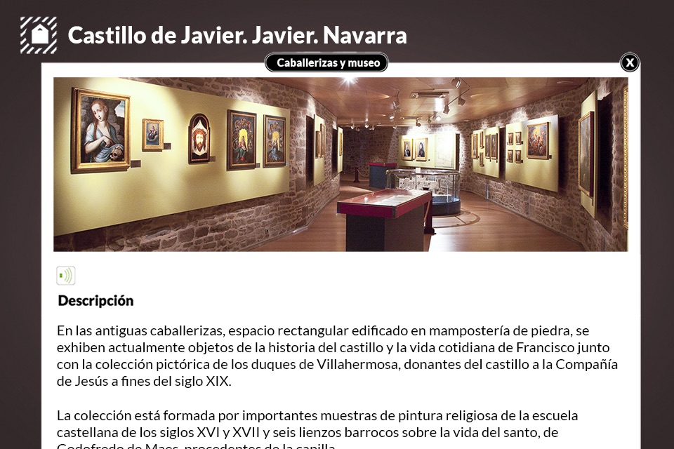 Castillo de Javier screenshot 3
