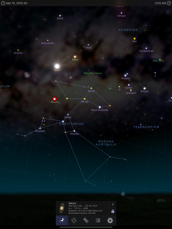 StarMap 3D: Stargazing and Astronomy screenshot