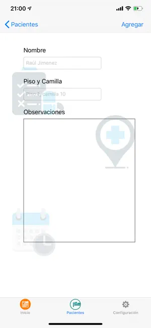 Captura 6 Guardias Médicas iphone