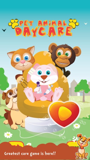 Pet Vet Doctor -Animal DayCare(圖1)-速報App