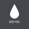 The simple and pretty application shows the current Brent oil price