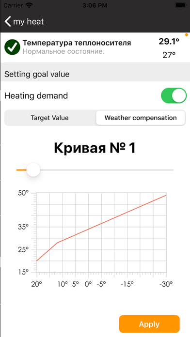 MyHeat screenshot 3