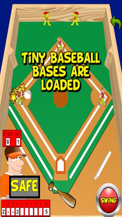 Tiny Baseball Pro screenshot 4