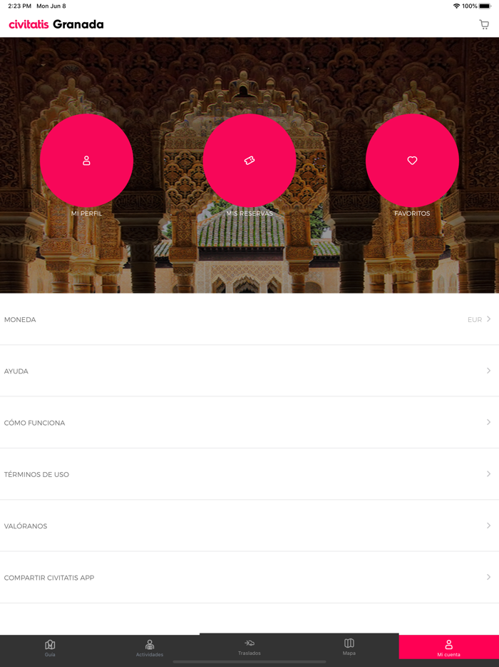 Guía de Granada Civitatis.com