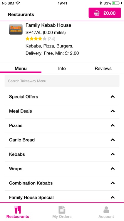 Love Takeaway - food delivery