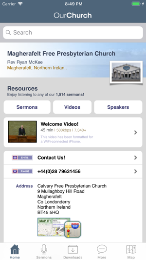 Magherafelt Free Presbyterian(圖1)-速報App