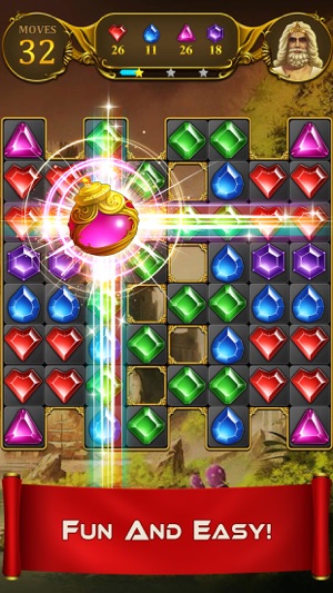 Jewel Crush - Blast Diamond(圖4)-速報App