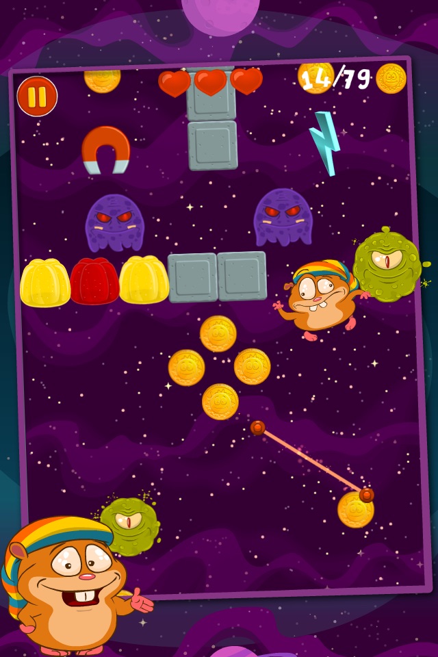 Rainbow Hamster screenshot 3