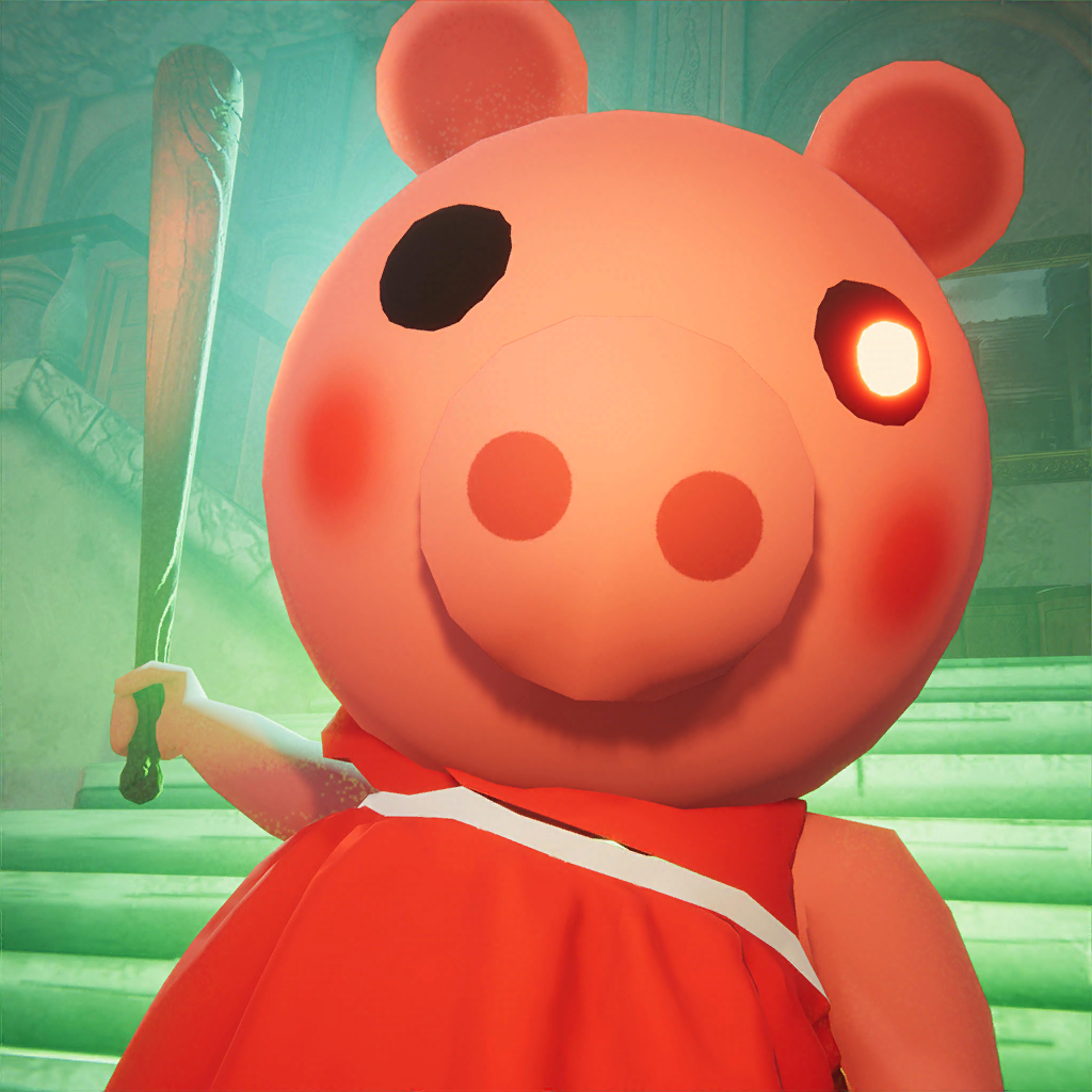 Roblox jogo terror da Peppa pig