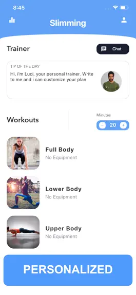 Game screenshot Fitio - Fitness at Home apk