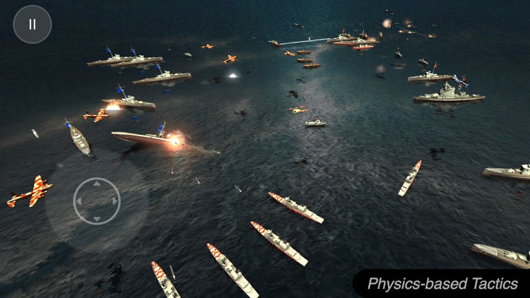 Warship Battle Simulator