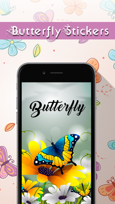 Butterfly Stickers Pack screenshot 2
