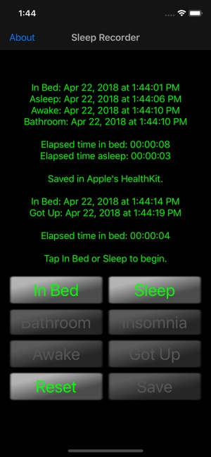 Sleep Data Recorder(圖5)-速報App