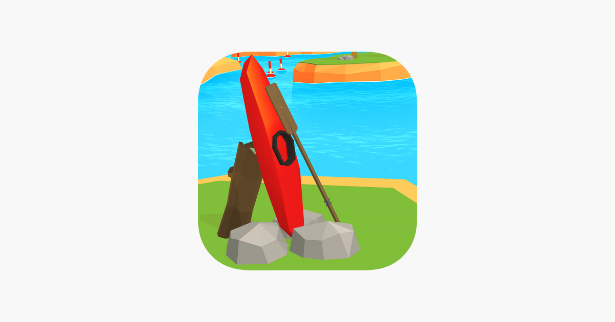 ‎App Store에서 제공하는 Canoe Race