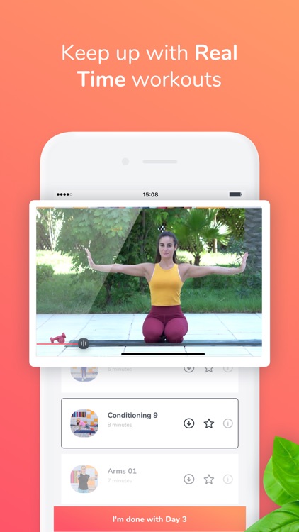 Gymnadz - Women's Fitness App