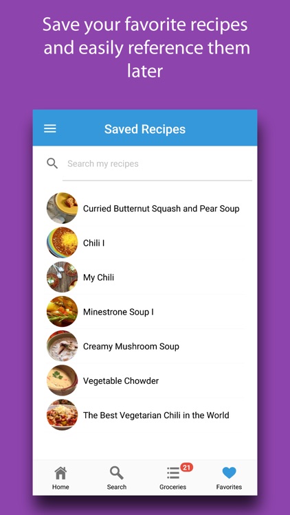 Soupz: Chili & Stew Recipes screenshot-5