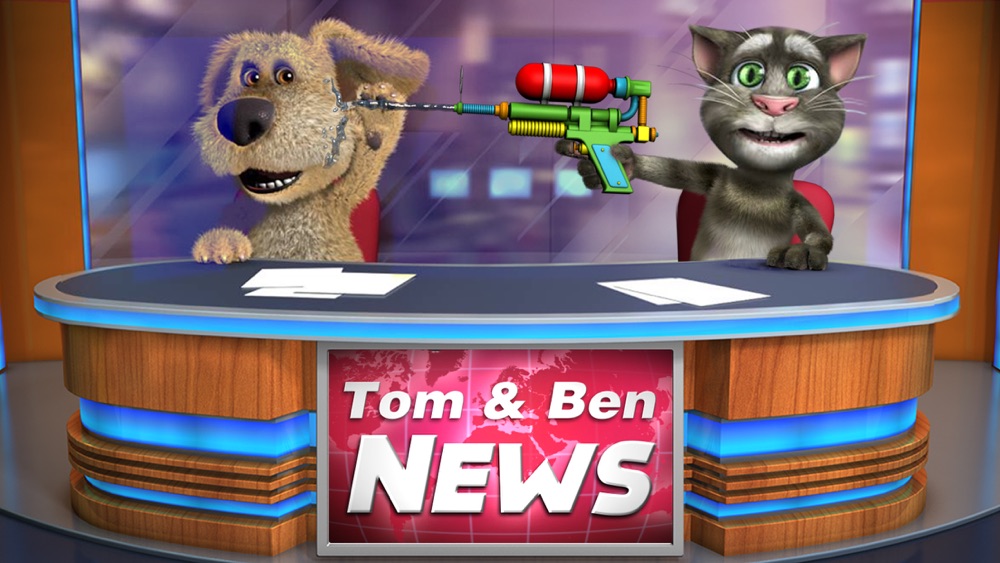 Talking Tom & Ben News App for iPhone - Free Download Talking Tom & Ben  News for iPhone at AppPure