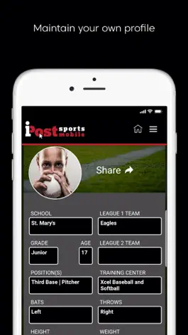 Game screenshot iPostSports mod apk