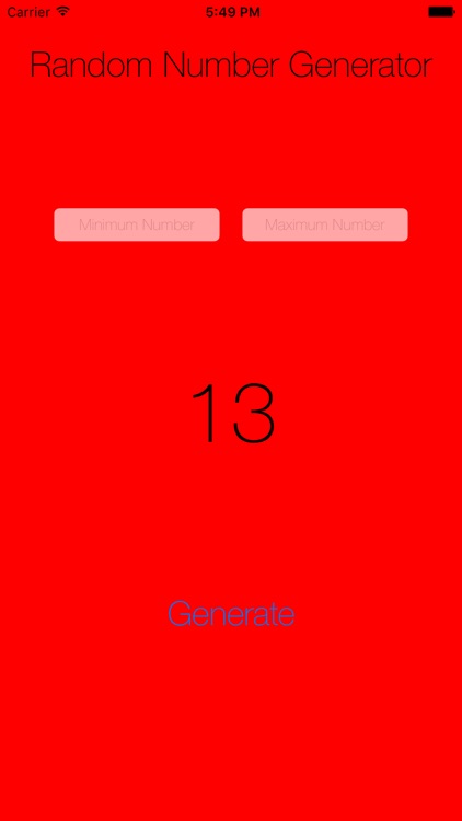 Random Number Generator - Fun! screenshot-3