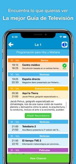 Mi Televisión Online(圖2)-速報App