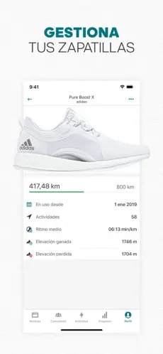 Screenshot 7 adidas Running by Runtastic iphone