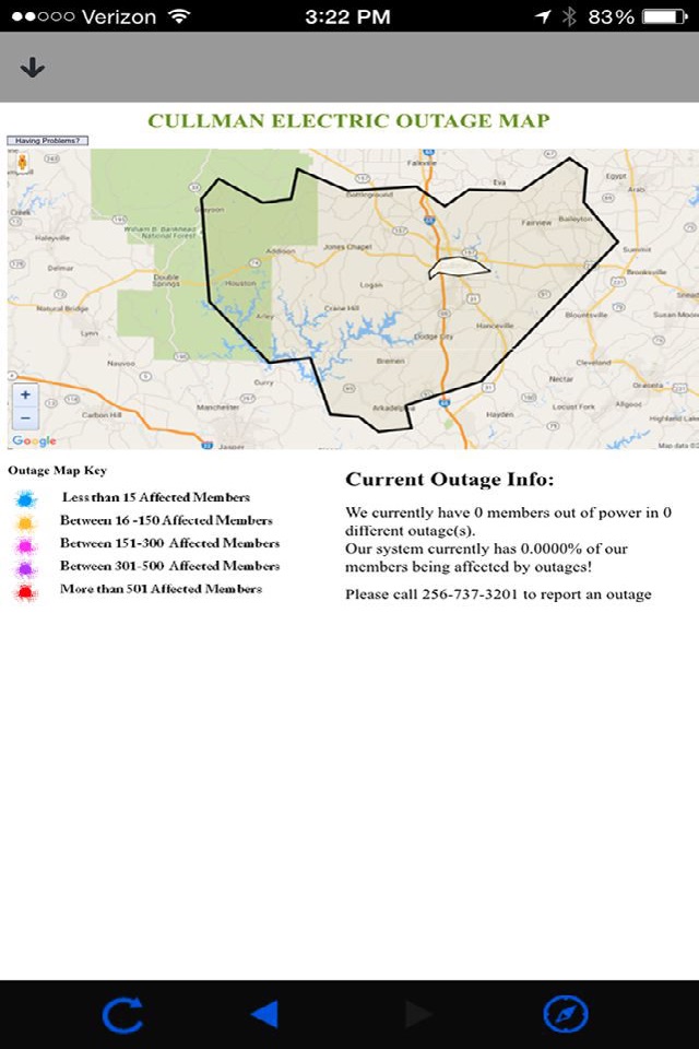 Cullman Electric Cooperative screenshot 3