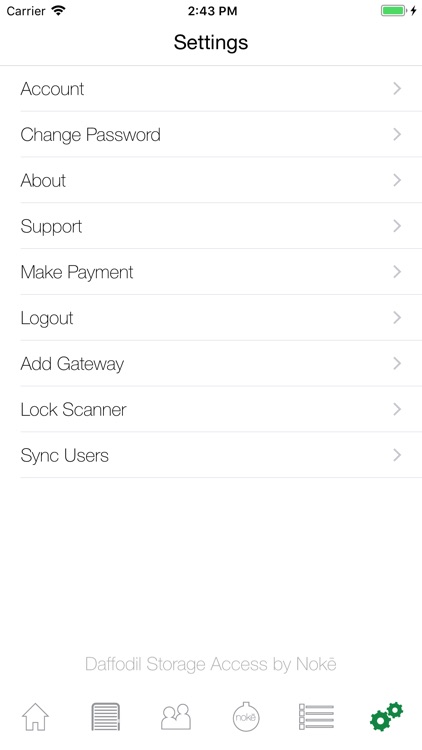 Daffodil Access by Nokē screenshot-3