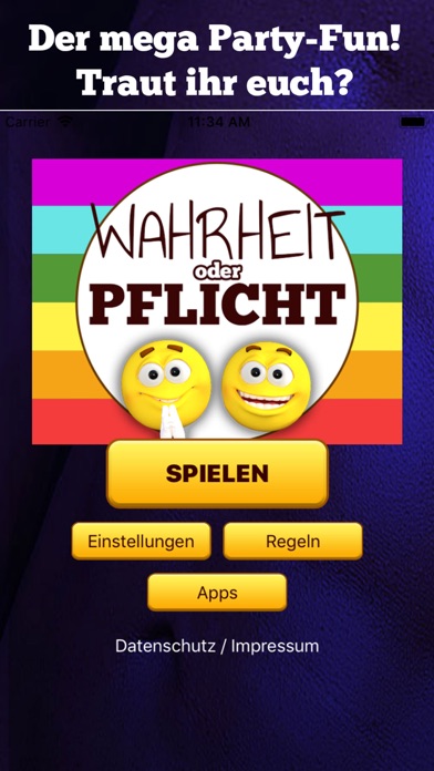 How to cancel & delete Wahrheit oder Pflicht - Gay from iphone & ipad 1