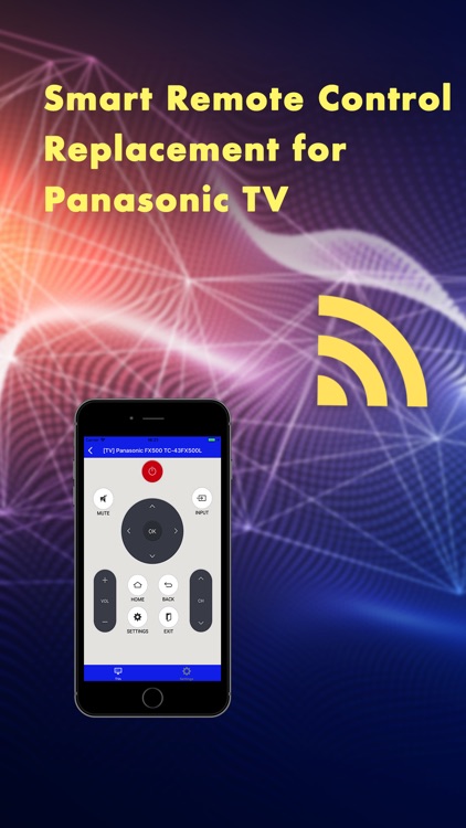 Smart Remote for Panasonic TV