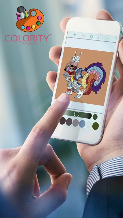 How to cancel & delete Color Therapy Coloring Pages from iphone & ipad 1