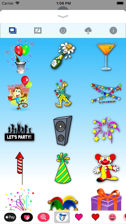 Happy Birthday! • Stickers screenshot-7