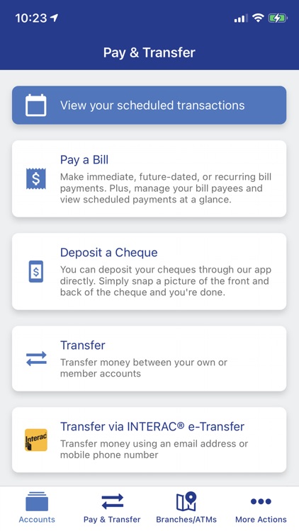 Polish Credit Union Mobile screenshot-3