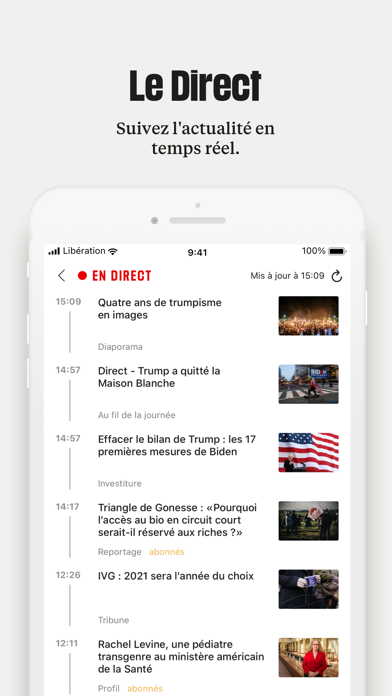 How to cancel & delete Libération: toute l’actualité from iphone & ipad 4